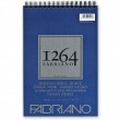 Bloco 1264 Drawing Black Fabriano A4 40 Folhas