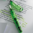 Caneta Tinteiro Pelikan Edição Especial Duo 205 Shiny Green