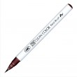 Caneta Zig Clean Color Real Brush Kuretake 207 Bordeaux Red