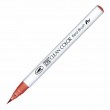 Caneta Zig Clean Color Real Brush Kuretake 208 Deep Vermillion