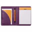 Pasta Portfolio Rhodia A6 Purple