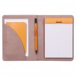 Pasta Portfolio Rhodia A6 Rosewood