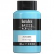 Tinta Acrílica Liquitex Basics 717 Light Blue Permanent 400ml