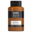 Tinta Acrílica Liquitex Basics 721 Raw Sienna 400ml