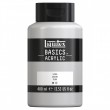 Tinta Acrílica Liquitex Basics 733 Silver 400ml