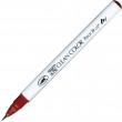Caneta Zig Clean Color Real Brush Kuretake 260 Deep Red 