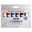 Guache Linel Lefranc & Bourgeois 06 Cores 14ml