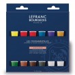 Tinta Acrílica 12 Cores Lefranc & Bourgeois 20ml
