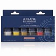 Estojo Tinta Acrílica Lefranc & Bourgeois Fine 6 Cores 20ml
