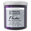 Tinta Flashe Mineral Violet S1 Lefranc Bourgeois 125ml
