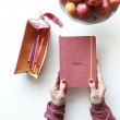 Estojo Tray Rhodia Rose Smoke
