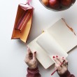 Estojo Tray Rhodia Rose Smoke