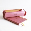 Estojo Tray Rhodia Rose Smoke