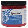 Tinta Para Xilogravura Speedball 470ml 3701 Vermelha 