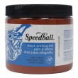 Tinta Para Xilogravura Speedball 470ml 3706 Marrom