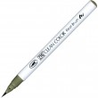 Caneta Zig Clean Color Real Brush Kuretake 403 Almond Green