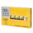Kit Tinta Galeria Acrilica Winsor & Newton 06 Cores 60ml
