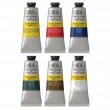 Kit Tinta Galeria Acrilica Winsor & Newton 06 Cores 60ml