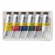 Kit Tinta Galeria Acrilica Winsor & Newton 06 Cores 60ml