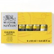 Kit Tinta Galeria Acrilica Winsor & Newton 06 Cores 60ml