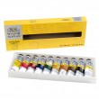 Kit Tinta Acrilica Galeria Winsor & Newton 10 Cores 60ml