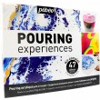 Kit Pébéo Completo Pouring 47 Peças