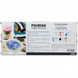 Kit Pébéo Acrílica Pouring 6 Cores 118ml