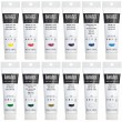 Estojo Tinta Acrílica Liquitex Heavy Body 59ml 12 Cores