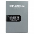 Tinta Para Caneta Tinteiro Platinum Miscível Aqua Blue 20ml
