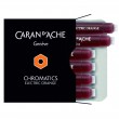 Cartucho Caneta Tinteiro Caran d’Ache Chromatics Eletric Orange C/6