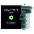 Cartucho Caneta Tinteiro Caran d’Ache Chromatics Delicate Green