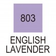 Caneta Zig Clean Color Real Brush Kuretake 803 English Lavender