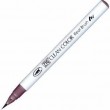 Caneta Zig Clean Color Real Brush Kuretake 808 Plum Gray