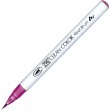Caneta Zig Clean Color Real Brush Kuretake 810 Light Red Grape