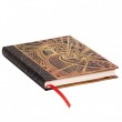 Sketchbook Paperblanks The Chanin Spiral Midi Capa Dura
