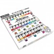 Kit Tinta Acrílica Pébéo 30 Cores 20ml + Pincel