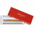 Caneta Tinteiro Caran d’Ache Pena M 849 Laranja Fluo