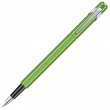 Caneta Tinteiro Caran d’Ache Pena M 849 Verde Fluo
