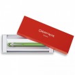 Caneta Tinteiro Caran d’Ache Pena M 849 Verde Fluo