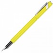 Caneta Tinteiro Caran d’Ache Pena M 849 Amarelo Fluo