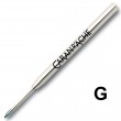 Refil Para Caneta Esferográfica Goliath Caran d’Ache Preto G