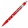 Lapiseira Caran D'Ache Swiss Flag 0.7mm