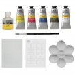 Estojo Tinta Acrílica Galeria Winsor & Newton C/10