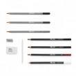 Estojo Sketching Winsor & Newton 10 Cores