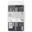 Estojo Sketching Winsor & Newton 10 Cores