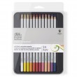 Lápis Winsor & Newton Studio Colletion 24 Cores