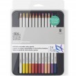 Lápis Winsor e Newton Aquarelável 24 Cores