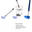Lápis Winsor e Newton Aquarelável 24 Cores