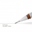 Caneta Fineliner Nanquim Winsor & Newton 0.3mm Sépia