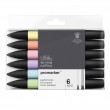 Marcador Promarker 06 Tons Pasteis Winsor & Newton